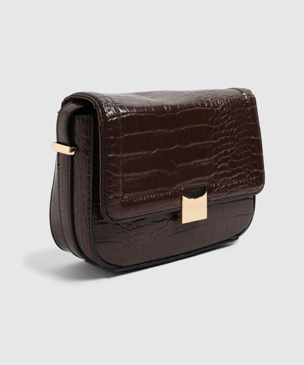 Bolso Con Relieve Para Mujer