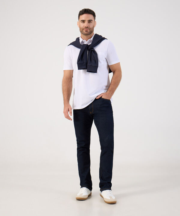 Polo Con Bolsillo Para Hombre image number null