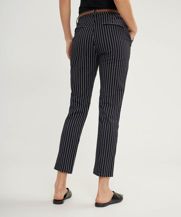 Pantalón Chino Estampado