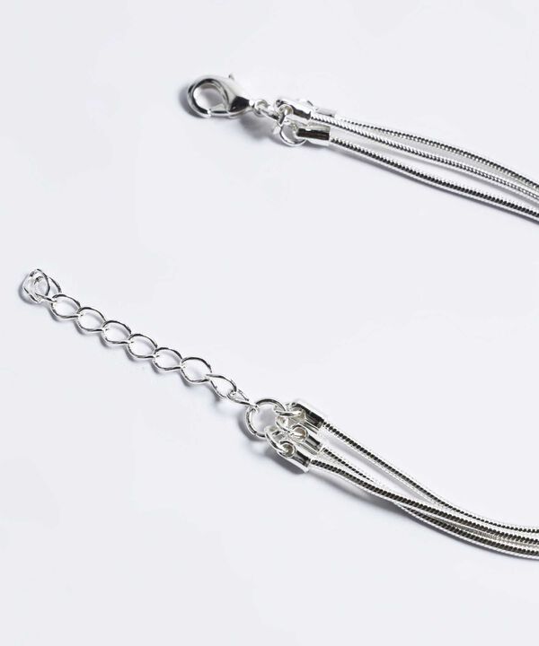 Pulsera Plateada image number null
