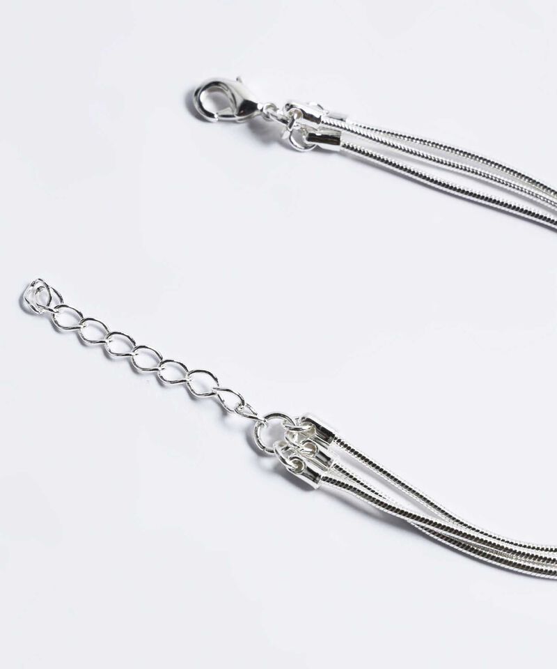 Pulsera Plateada