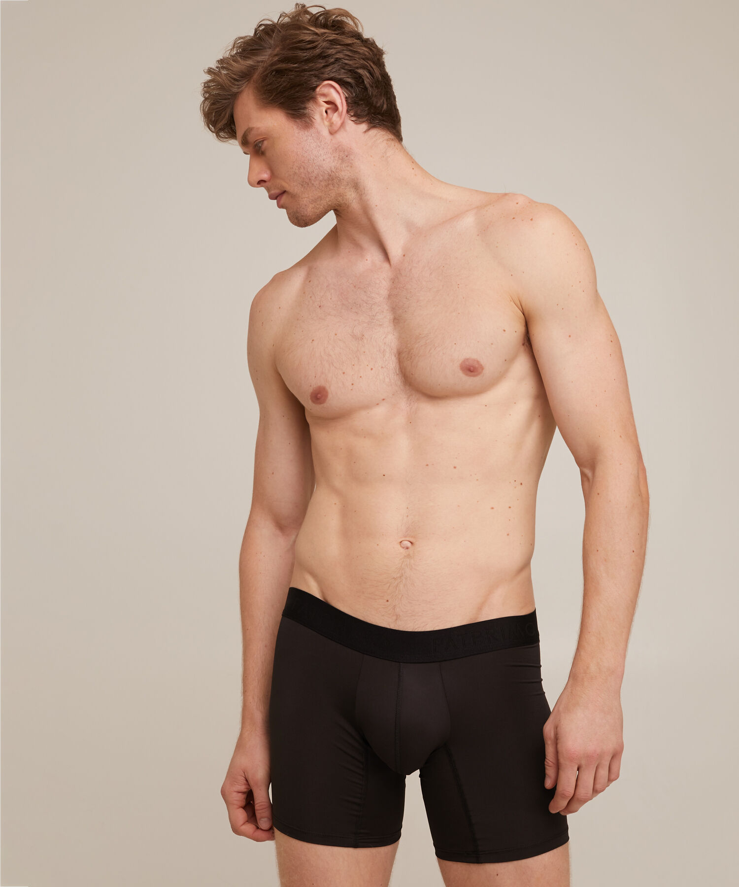 Combo Pantaloncillo X 2 Boxer Medio Microfibra Paq X2 Unicolores Igual Vte