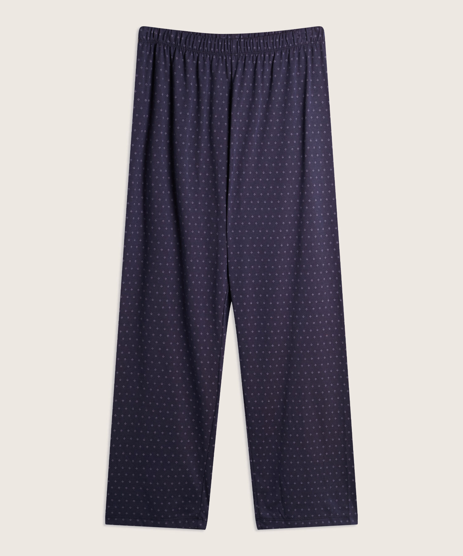 Pijama Cuello V Bolsillo Bordado