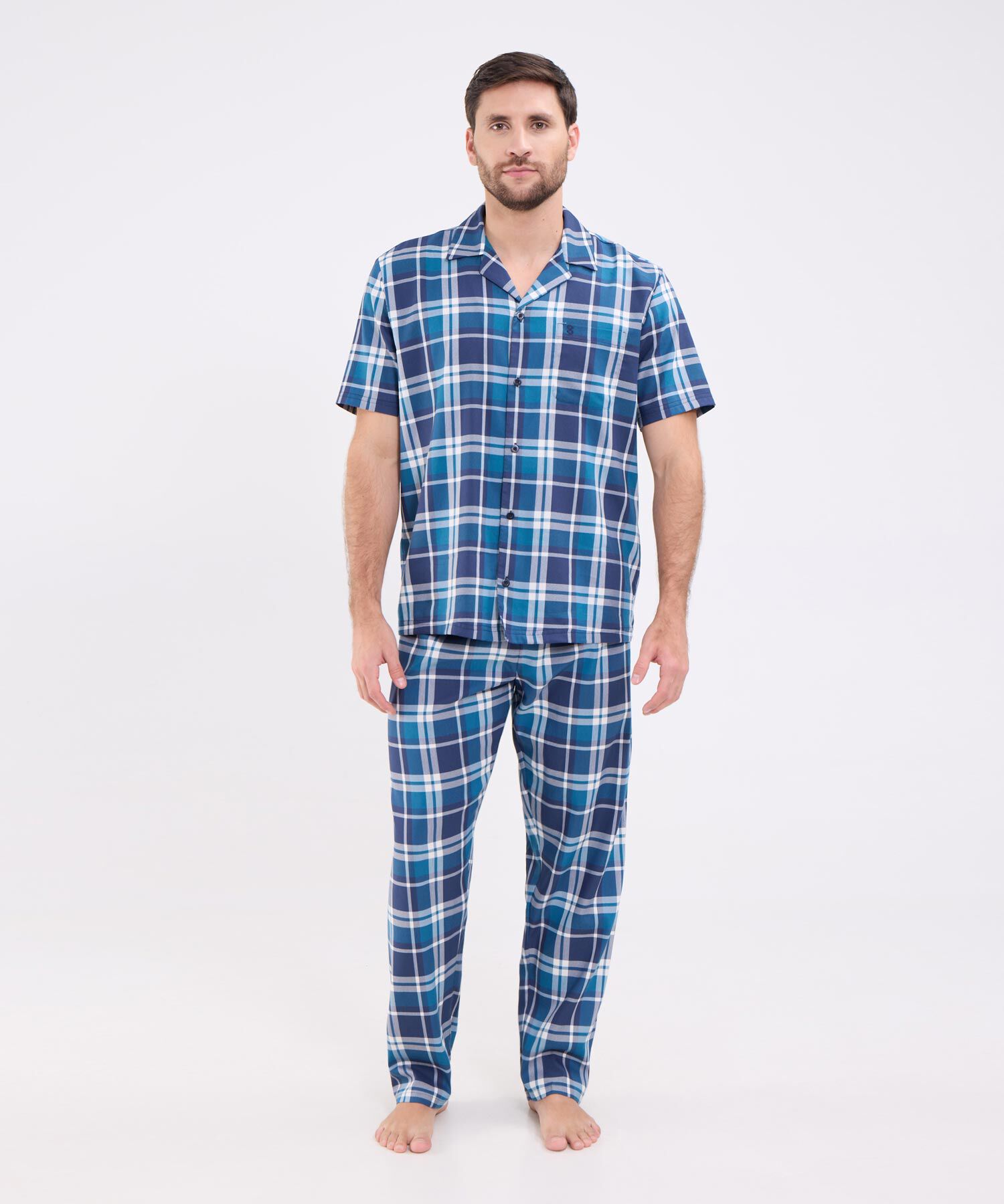 Conjunto Pijama Para Hombre