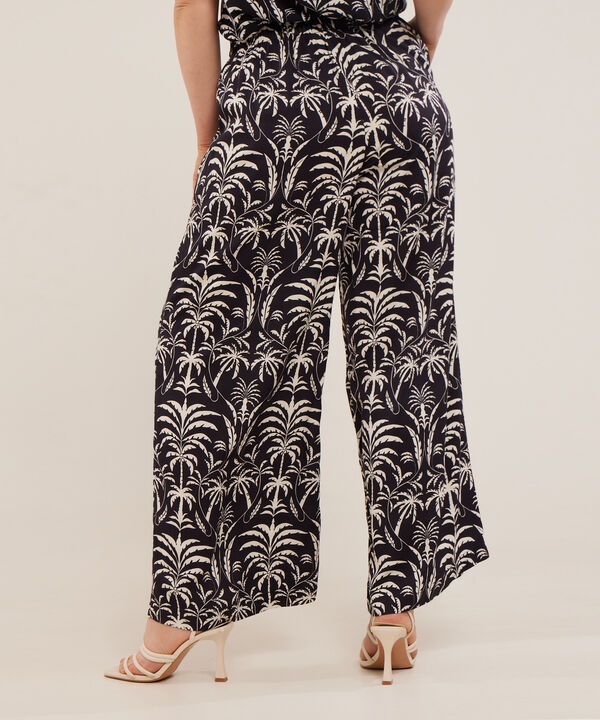 Pantalón Fluido Estampado
