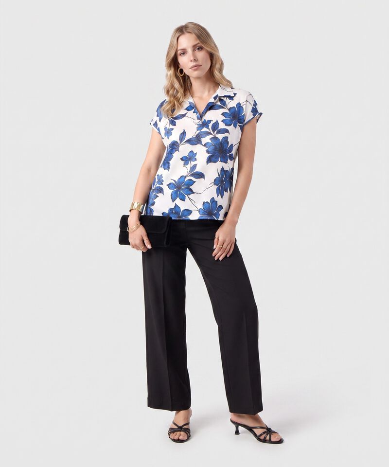 Pantal&oacute;n de Mujer de Corte Recto