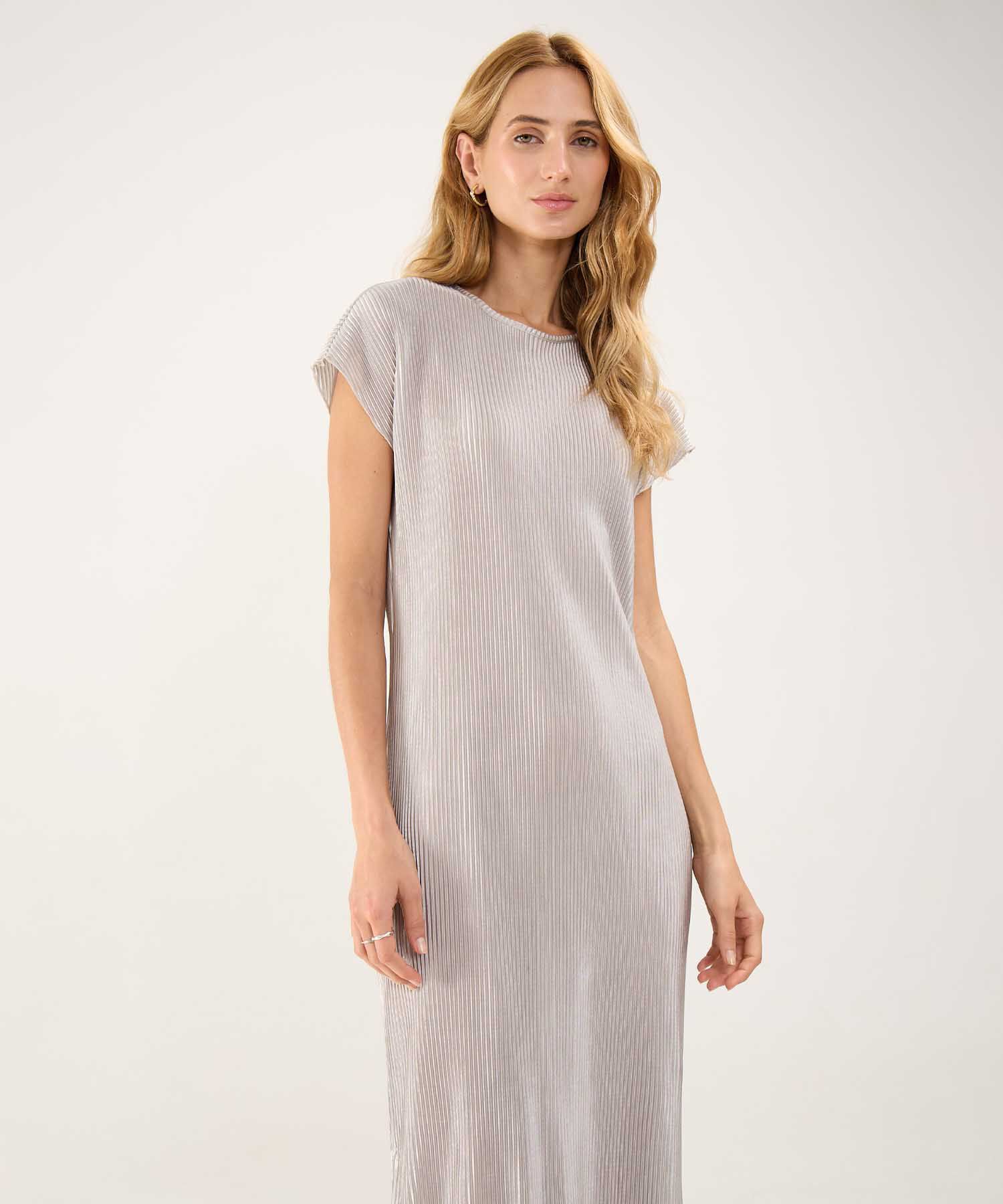 Vestido Plisado