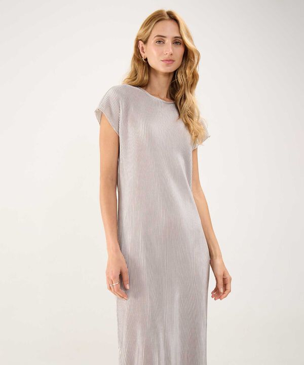 Vestido Plisado image number null