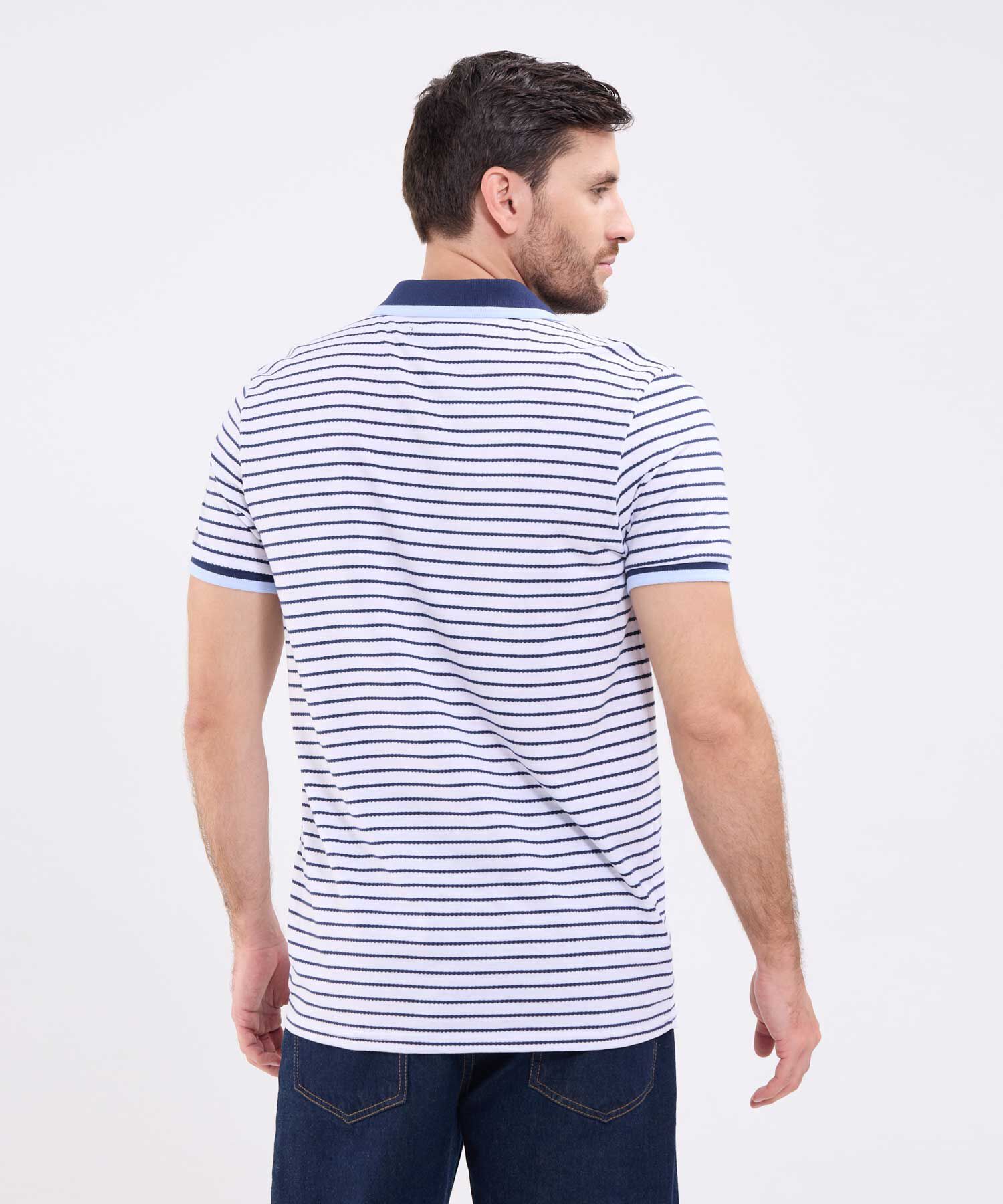 Polo Para Hombre