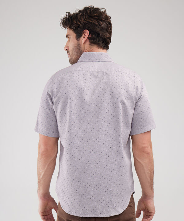 Camisa Manga Corta Estampada