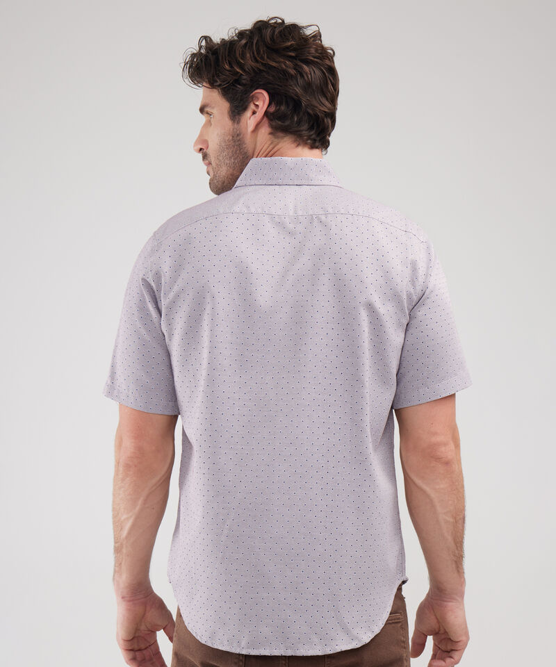 Camisa Manga Corta Estampada