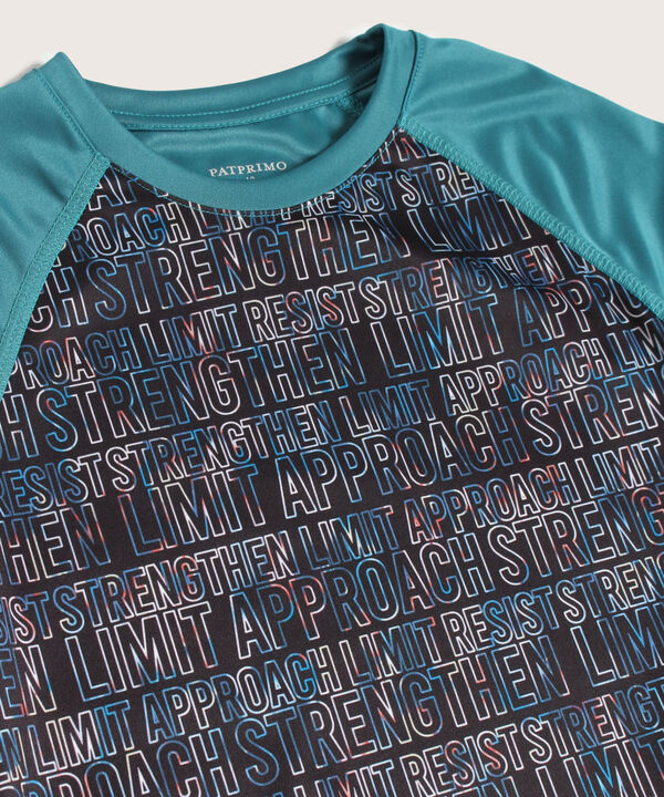 Camiseta Cuello Redondo Manga