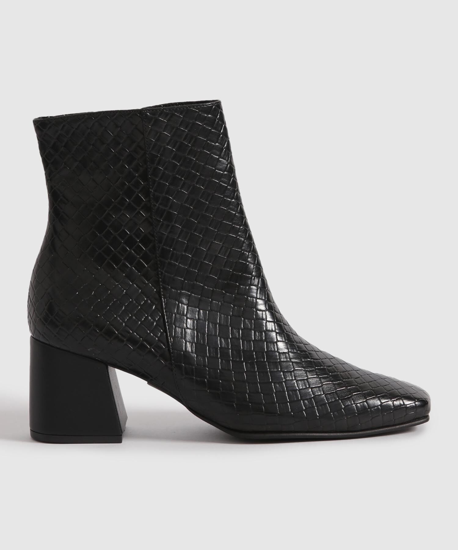 Botines en Efecto Piel