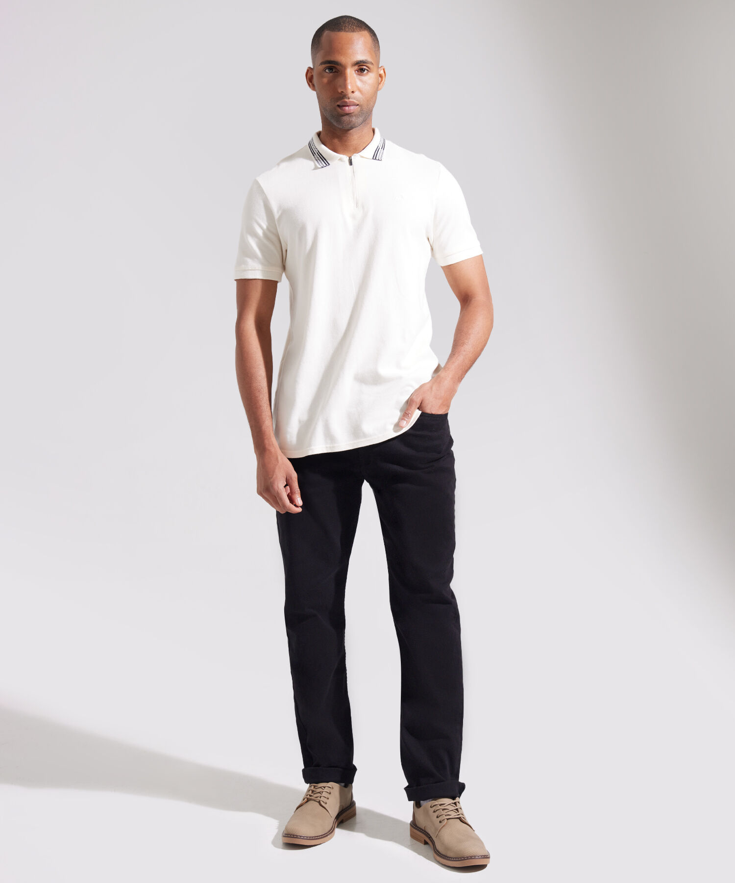 Pantalon 5 Bolsillos Color Negro Compra Online Patprimo