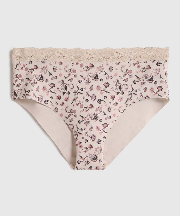 Panty Clásico con Encaje image number null