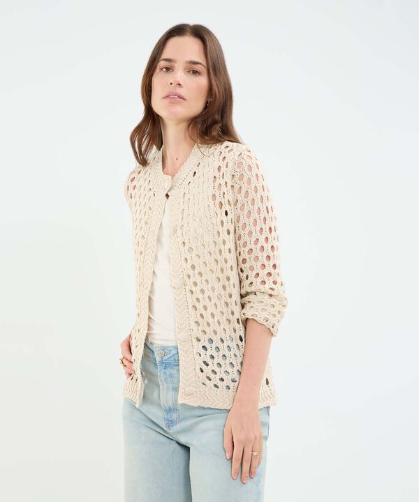 Saco cierre botones para mujer image number null