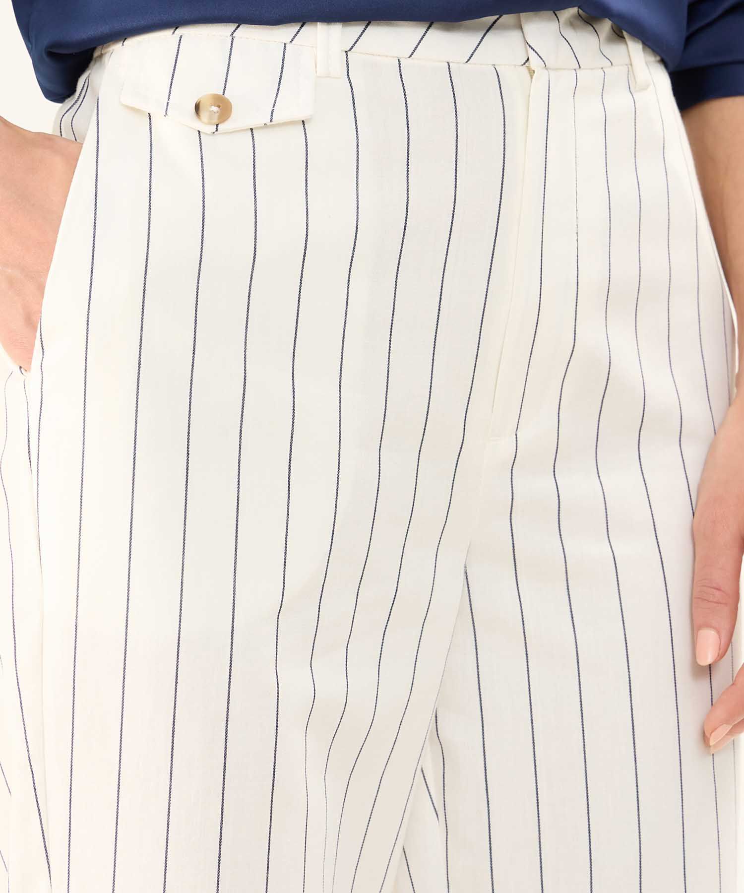 Pantalón a Rayas