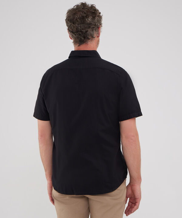 Camisa Manga Corta Unicolor