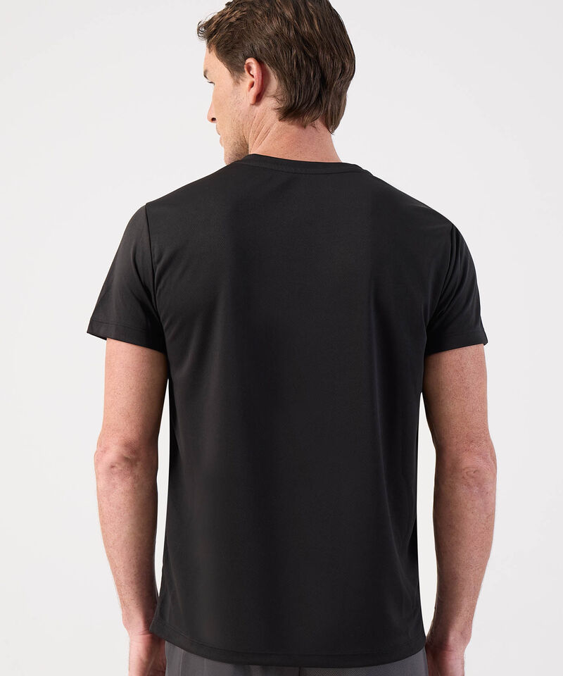 Camiseta Mc Unicolor  Texturizada