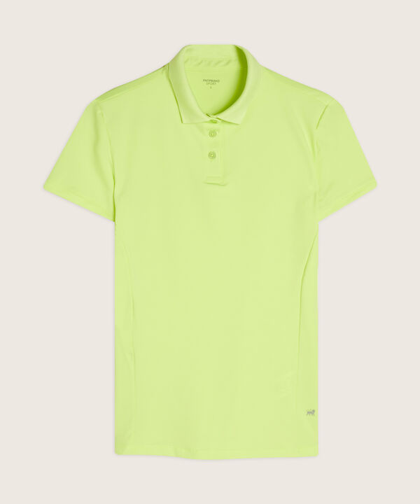 Polo Deportiva Manga Corta Cuello 