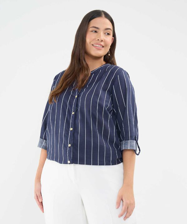 Blusa a Rayas