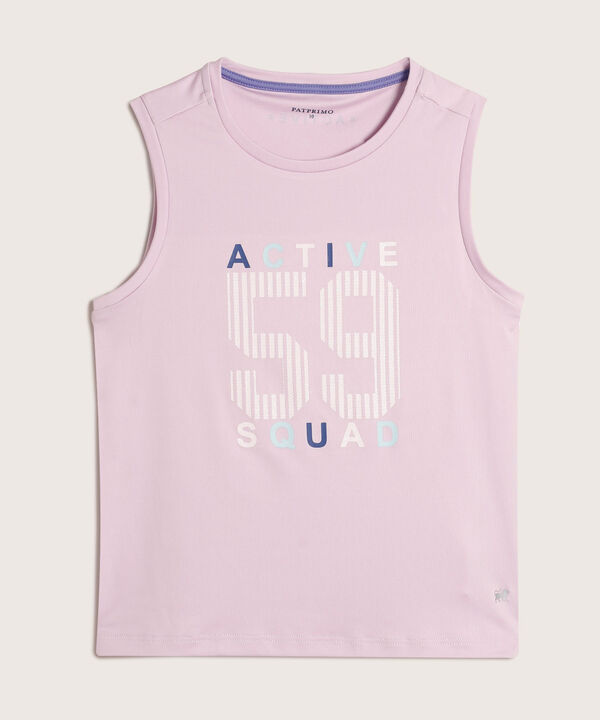 Camiseta Atlética Cuello Redondo