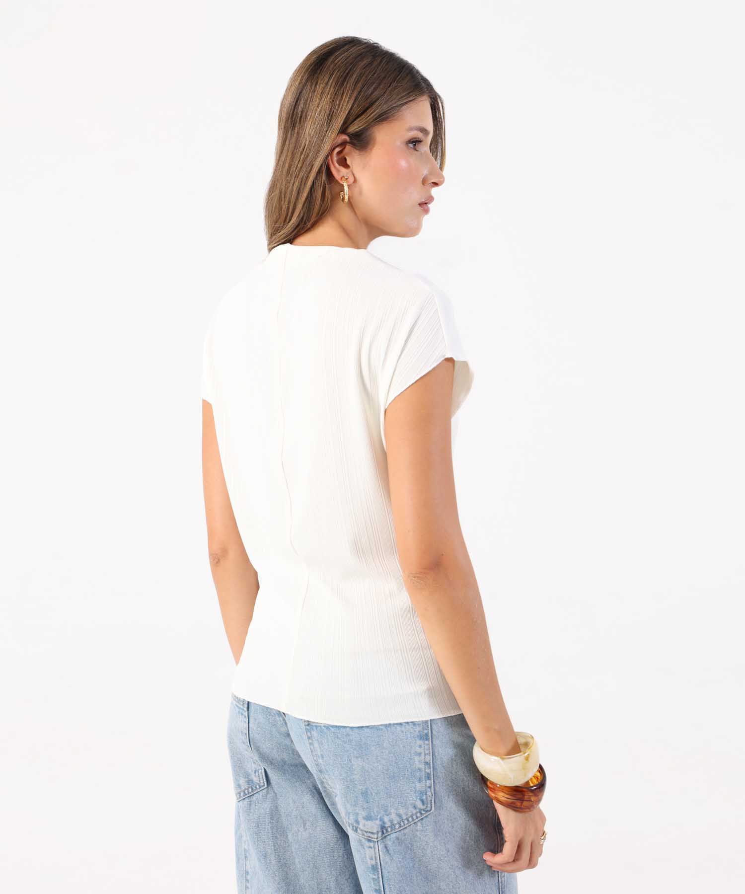 Camiseta Texturizada