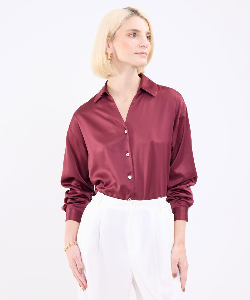 Camisa Manga Larga Unicolor