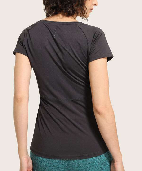 Camiseta Para Mujer, Manga Corta