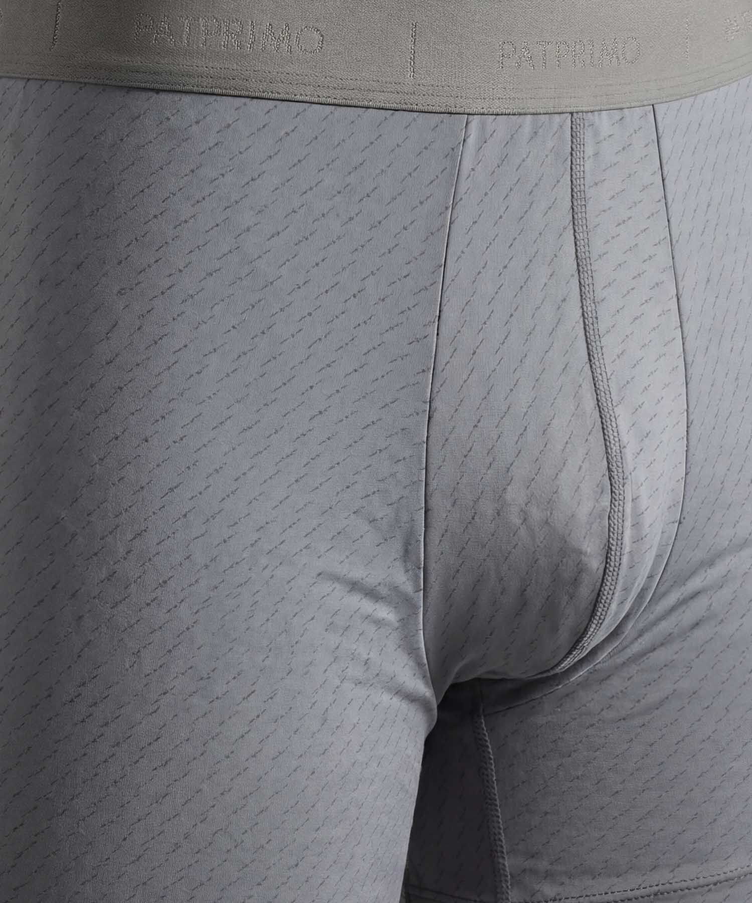 B&oacute;xer Medio Con Estampado Para Hombre