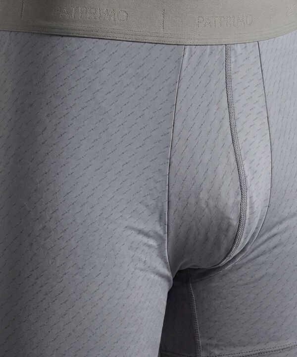 B&oacute;xer Medio Con Estampado Para Hombre