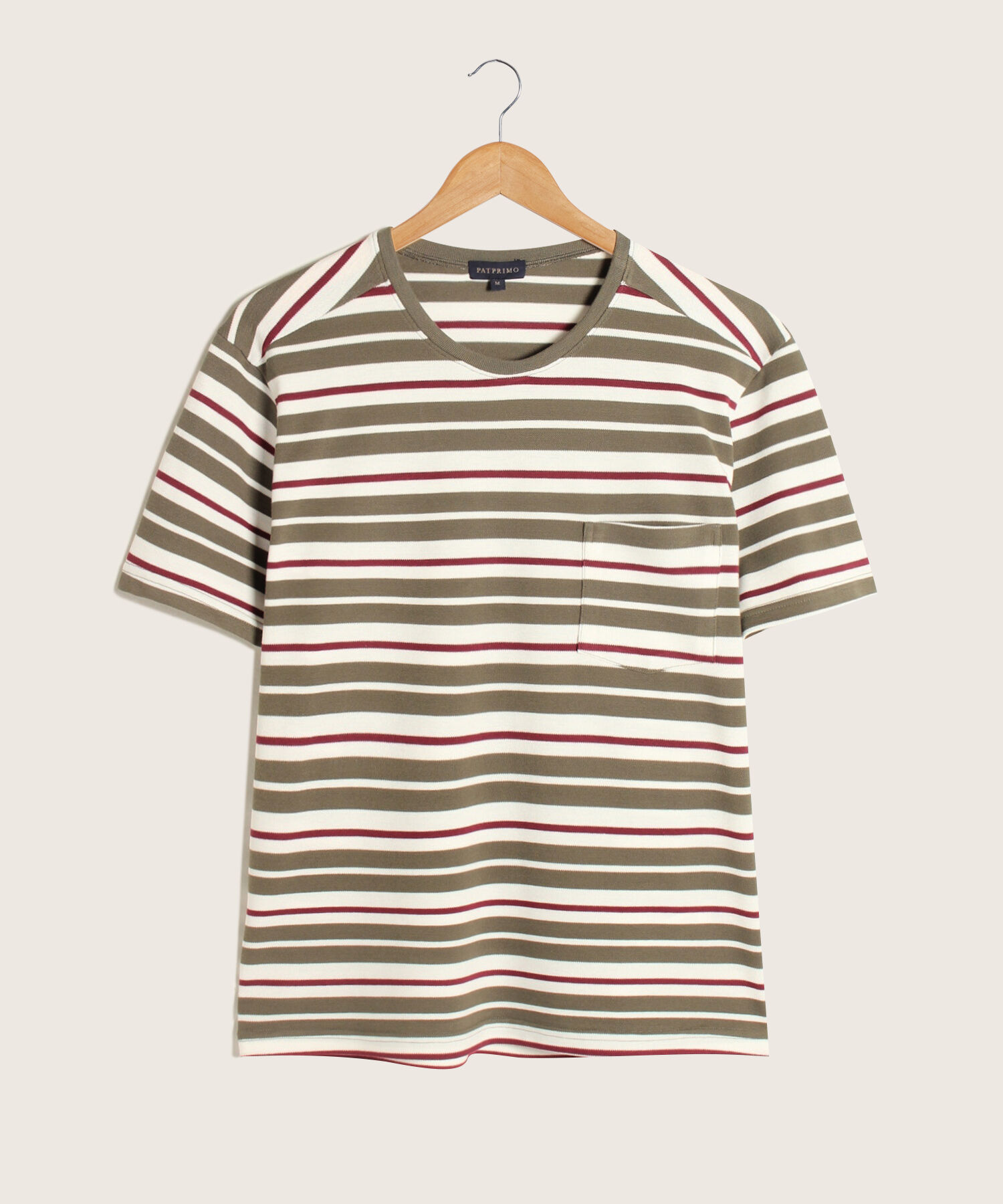Camiseta Manga Corta Preteñida