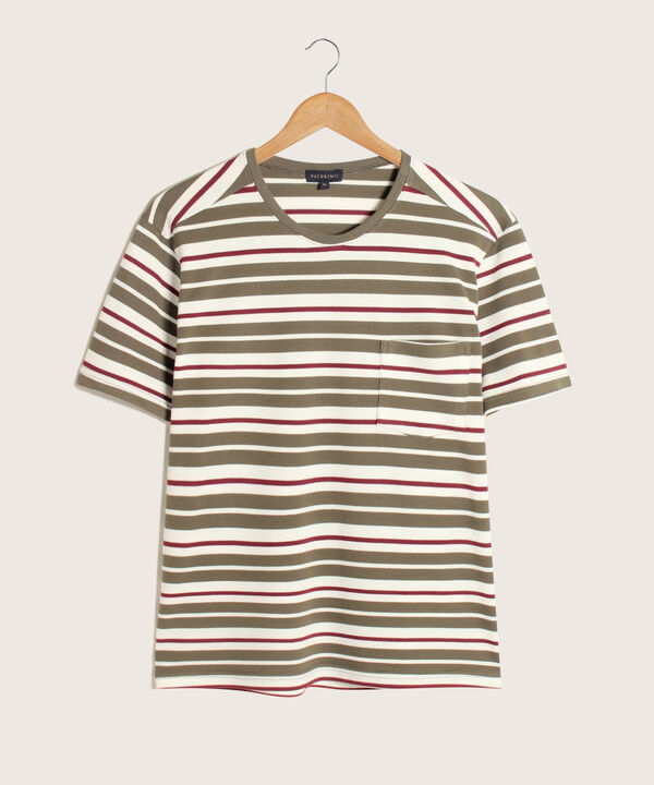 Camiseta Manga Corta Preteñida