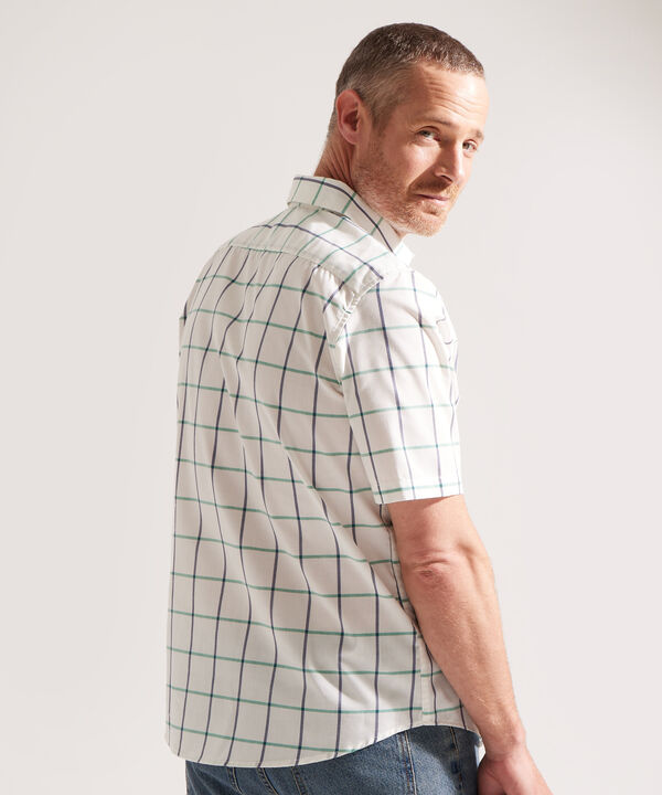 Camisa a Cuadros Manga Corta