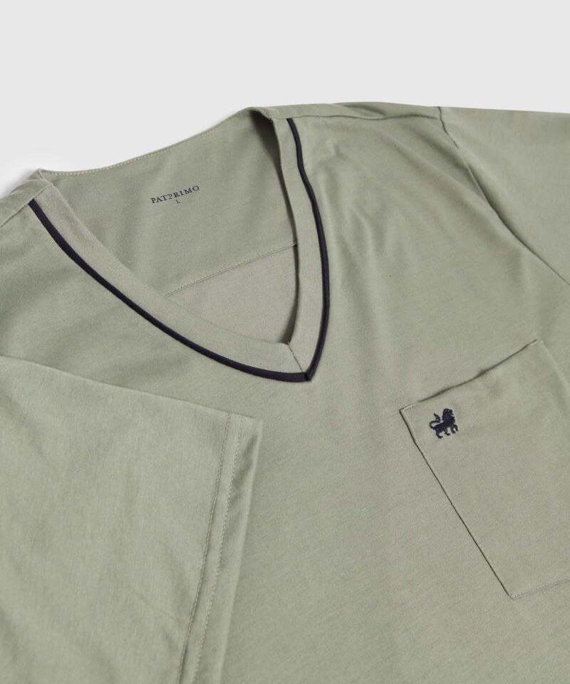 Conjunto De Pijama Unicolor 