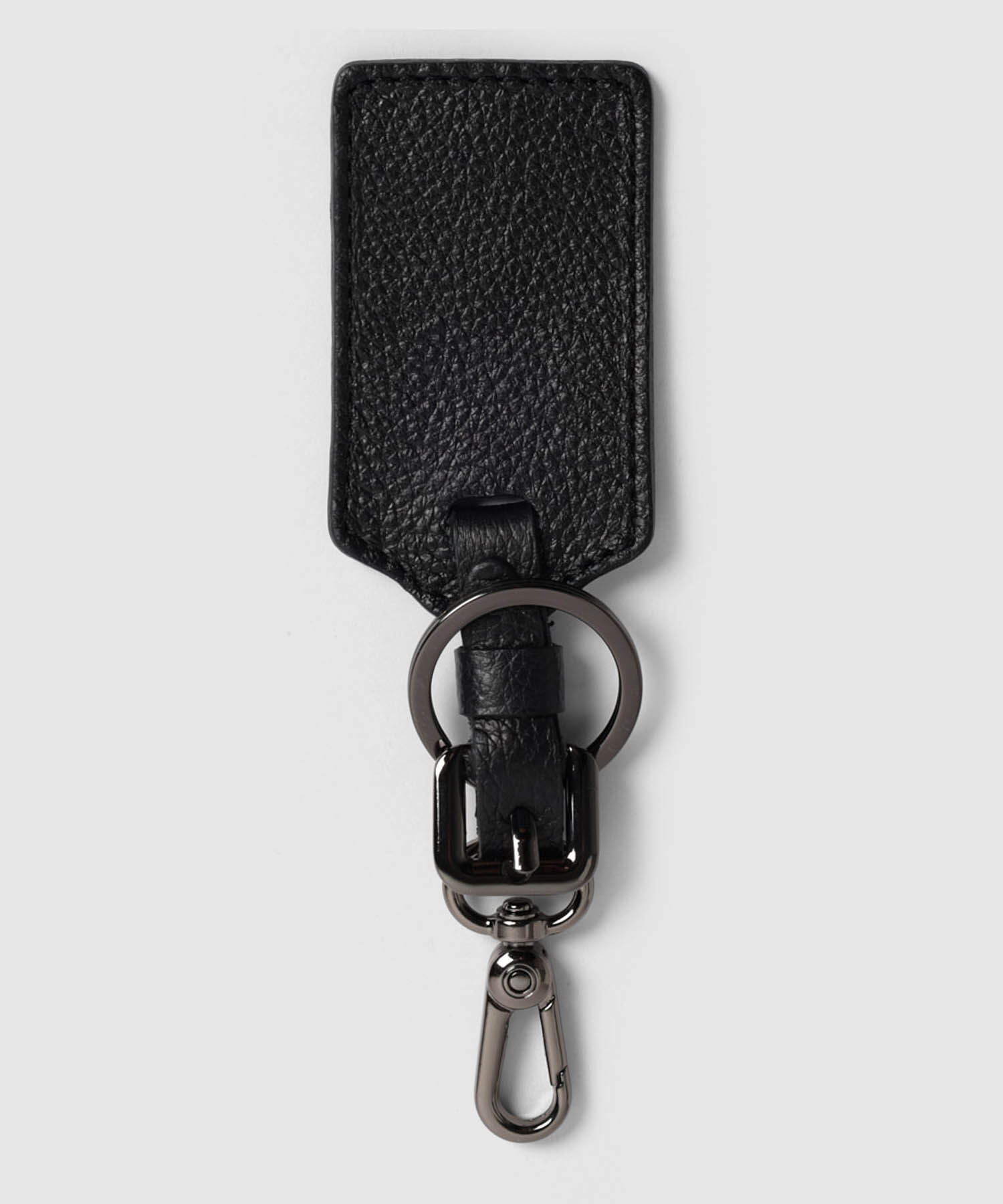 Llavero Unicolor Con Mosquet&oacute;n Para Hombre
