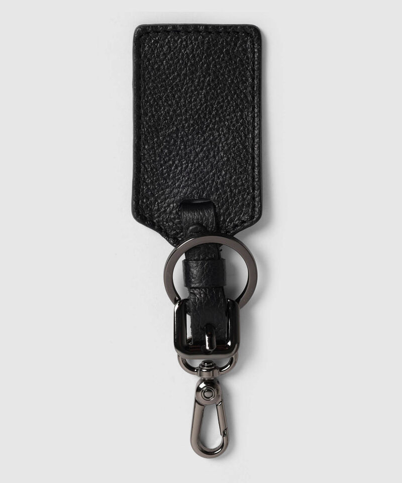 Llavero Unicolor Con Mosquet&oacute;n Para Hombre