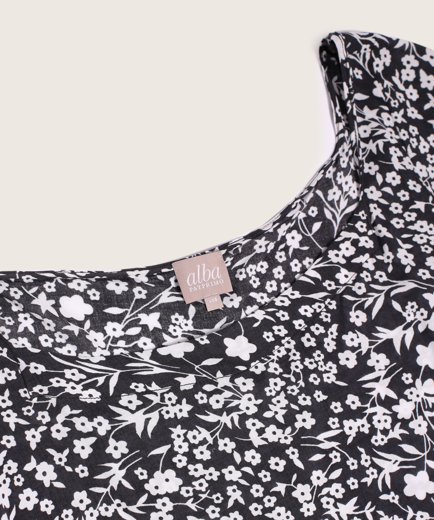 Blusa Estampada Manga Corta