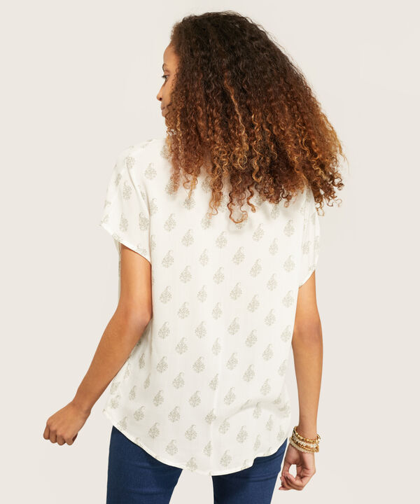 Blusa a Rayas