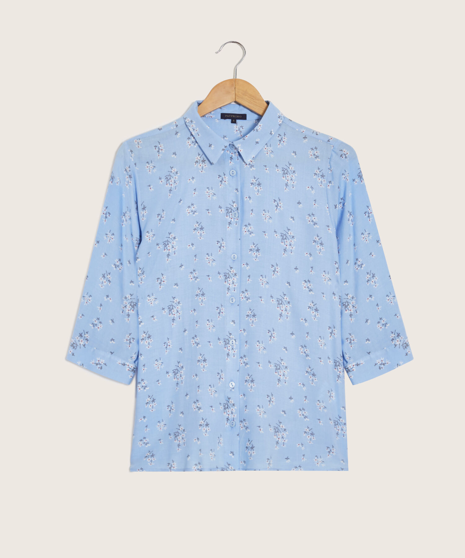 Blusa Estampada