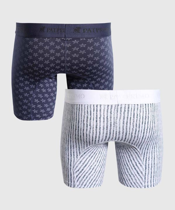 Pack X 2 Boxer Medio Estampados