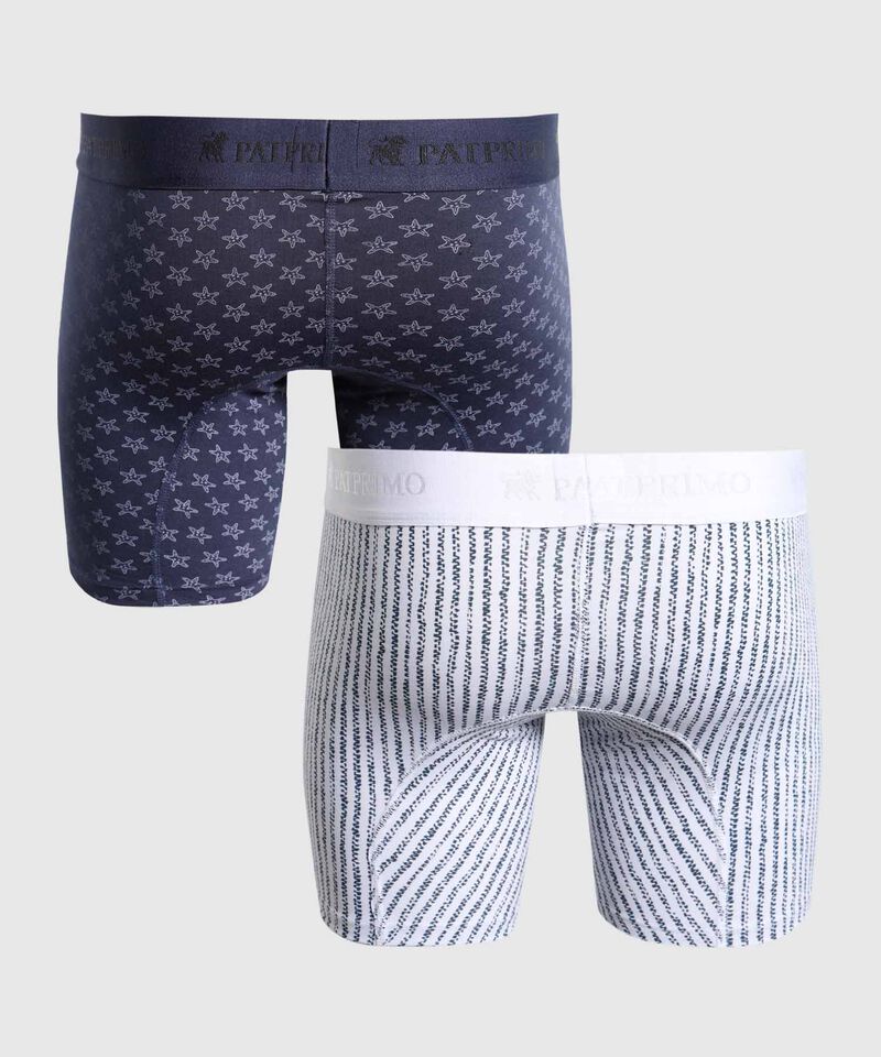 Pack X 2 Boxer Medio Estampados