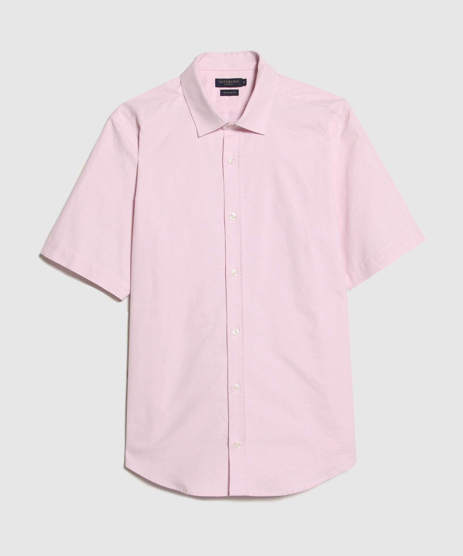 Camisa Manga Corta Oxford