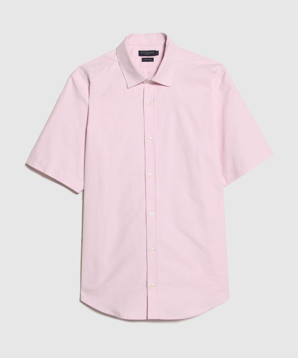 Camisa Manga Corta Oxford