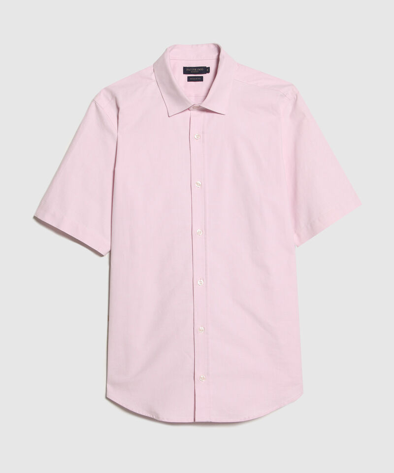Camisa Manga Corta Oxford