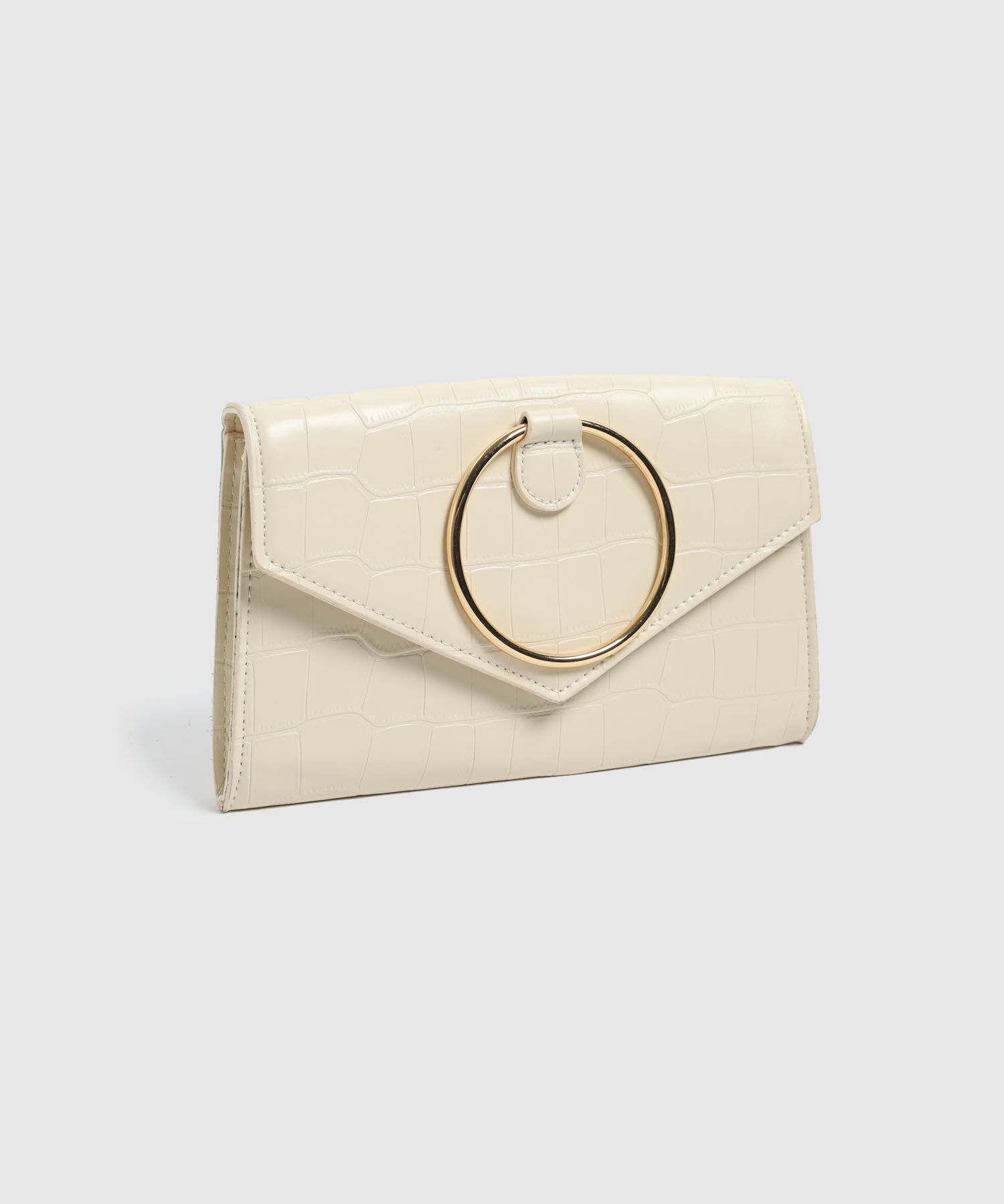 Bolso De Cadena Con Argolla Para Mujer