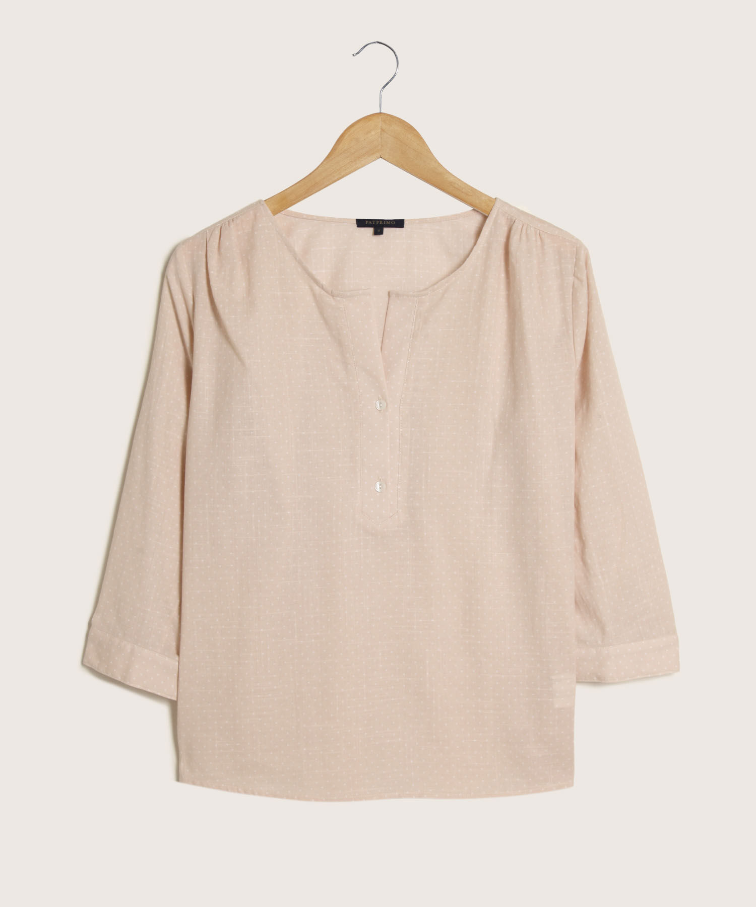 Blusa Estampada, Manga 3/4