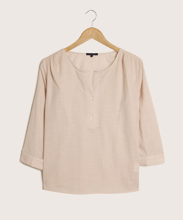 Blusa Estampada, Manga 3/4