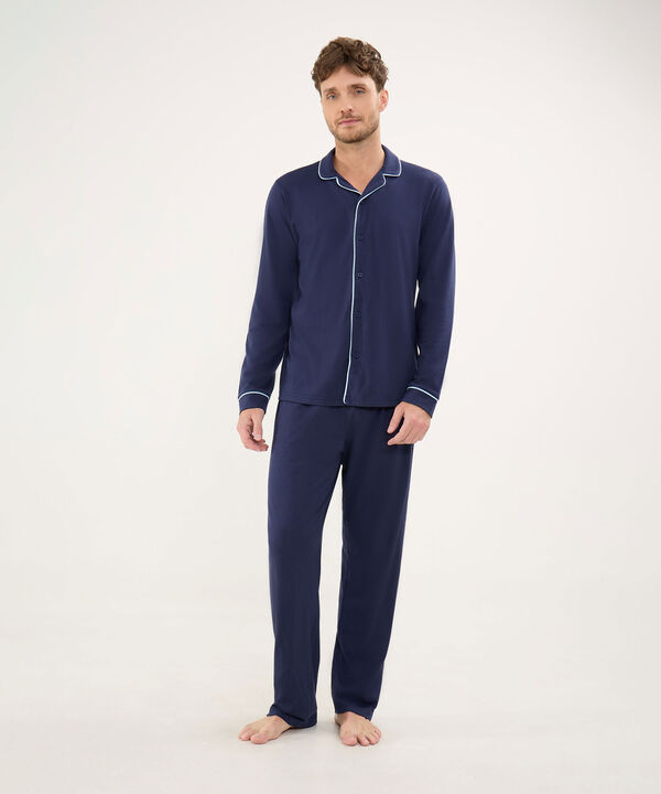 Conjunto de Pijama con Camisa image number null