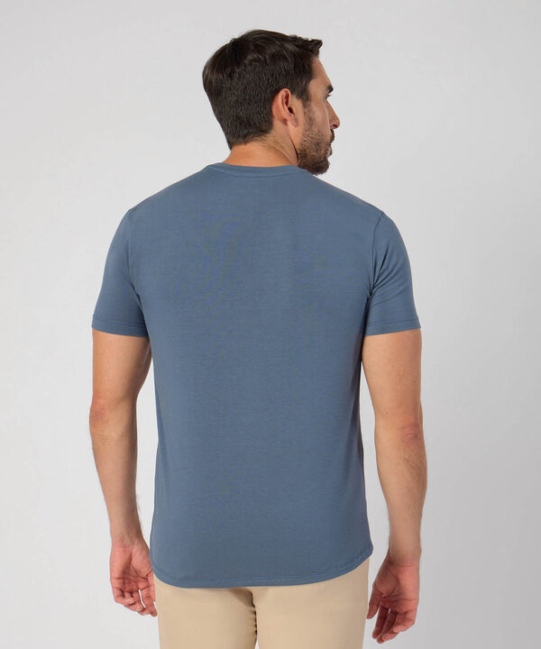 Camiseta Basica Cuello Redondo 